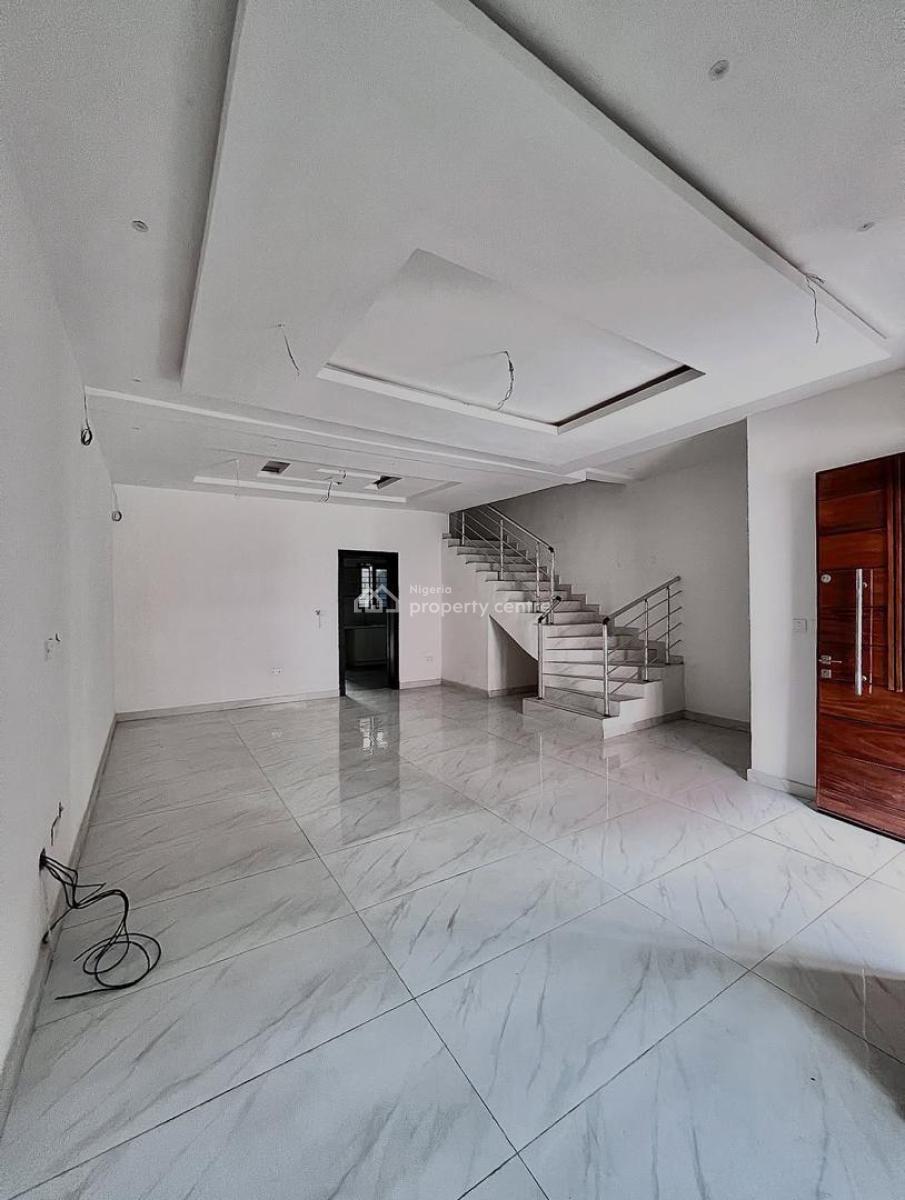 Luxury 4 Bedroom Terrace Duplex with Bq, Pool,gym, Una Gated Estate, Lekki Phase 1, Lekki, Lagos, Terraced Duplex for Sale