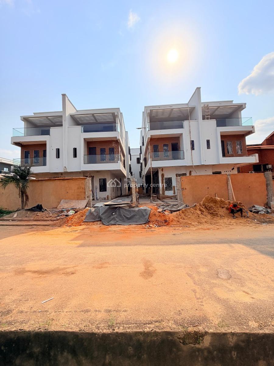 Fantastic 4 Bedroom Semi Detached Duplex with Bq, Gra, Ogudu, Lagos, Semi-detached Duplex for Sale