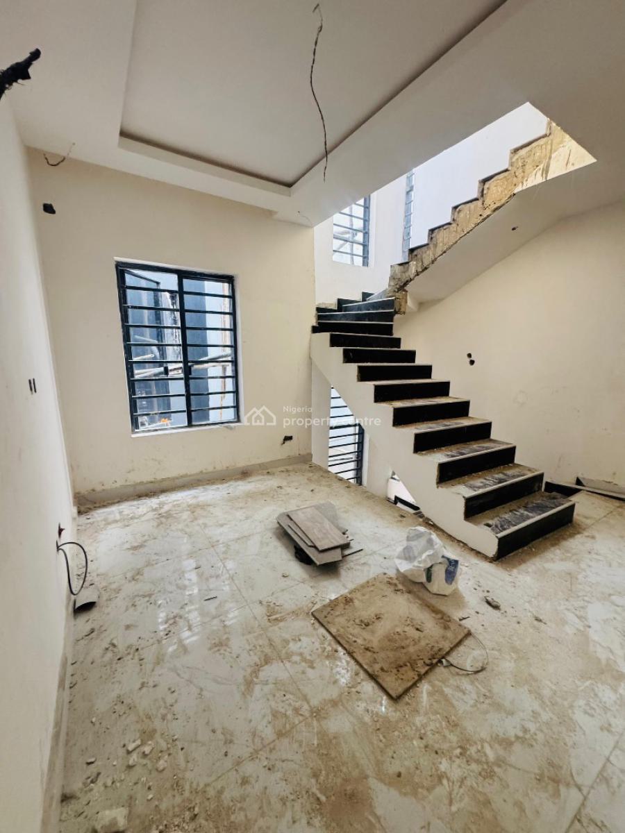 Fantastic 4 Bedroom Semi Detached Duplex with Bq, Gra, Ogudu, Lagos, Semi-detached Duplex for Sale