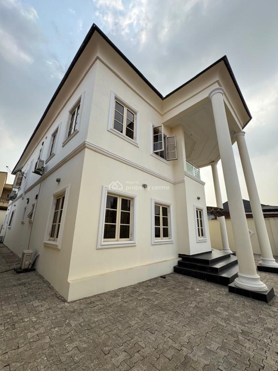 4 Bedroom Fully Detached Duplex, Ayinde Sanni Street, Gra Phase 2, Magodo, Lagos, Detached Duplex Short Let