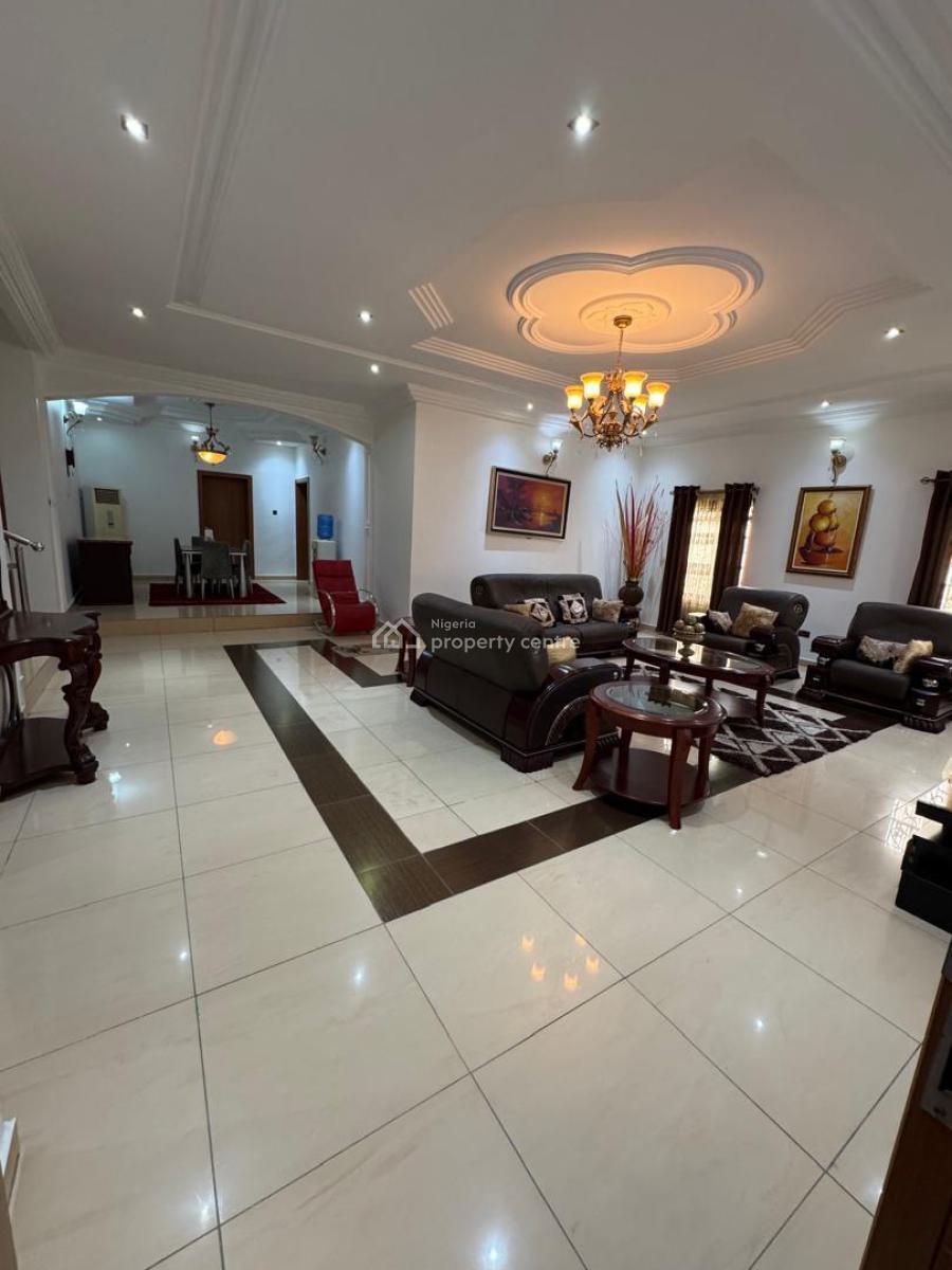 4 Bedroom Fully Detached Duplex, Ayinde Sanni Street, Gra Phase 2, Magodo, Lagos, Detached Duplex Short Let