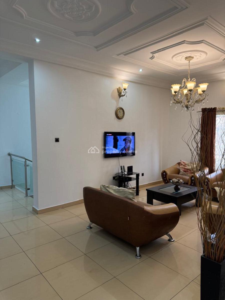 4 Bedroom Fully Detached Duplex, Ayinde Sanni Street, Gra Phase 2, Magodo, Lagos, Detached Duplex Short Let