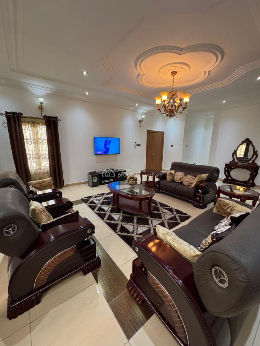 4 Bedroom Fully Detached Duplex, Ayinde Sanni Street, Gra Phase 2, Magodo, Lagos, Detached Duplex Short Let