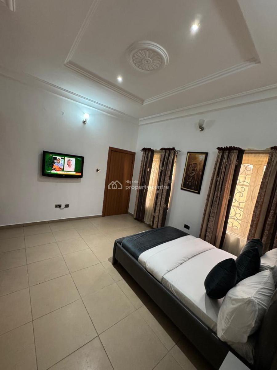 4 Bedroom Fully Detached Duplex, Ayinde Sanni Street, Gra Phase 2, Magodo, Lagos, Detached Duplex Short Let