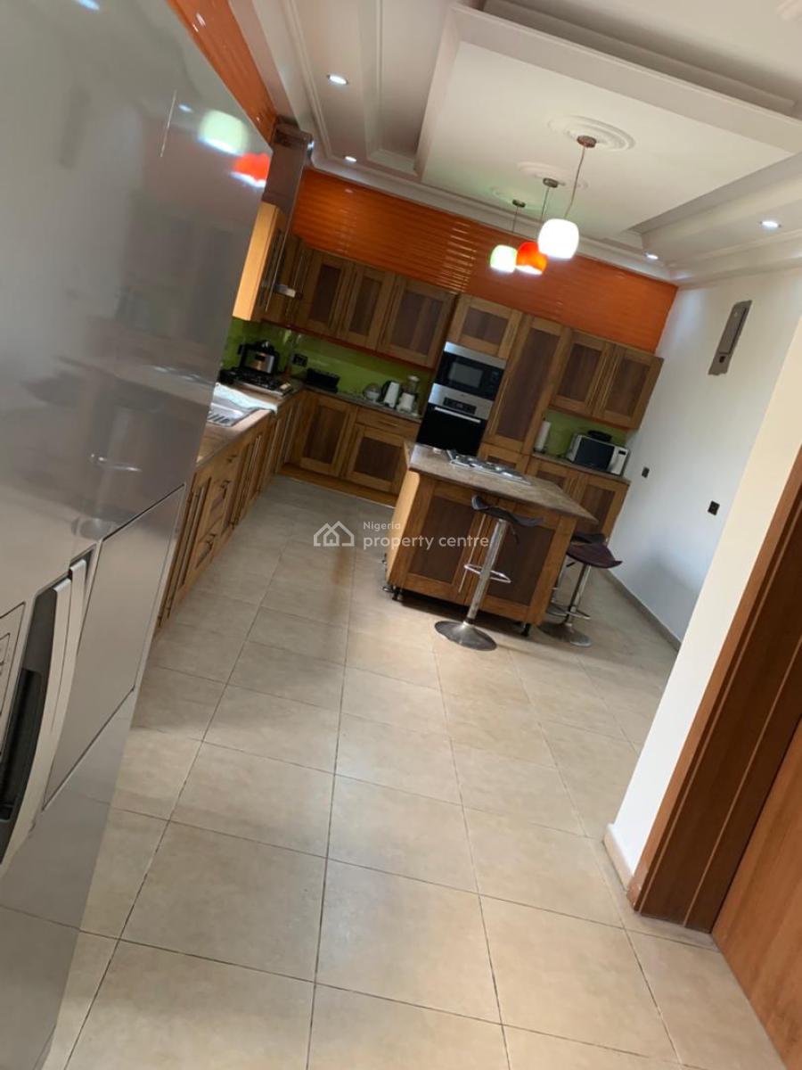 4 Bedroom Fully Detached Duplex, Ayinde Sanni Street, Gra Phase 2, Magodo, Lagos, Detached Duplex Short Let