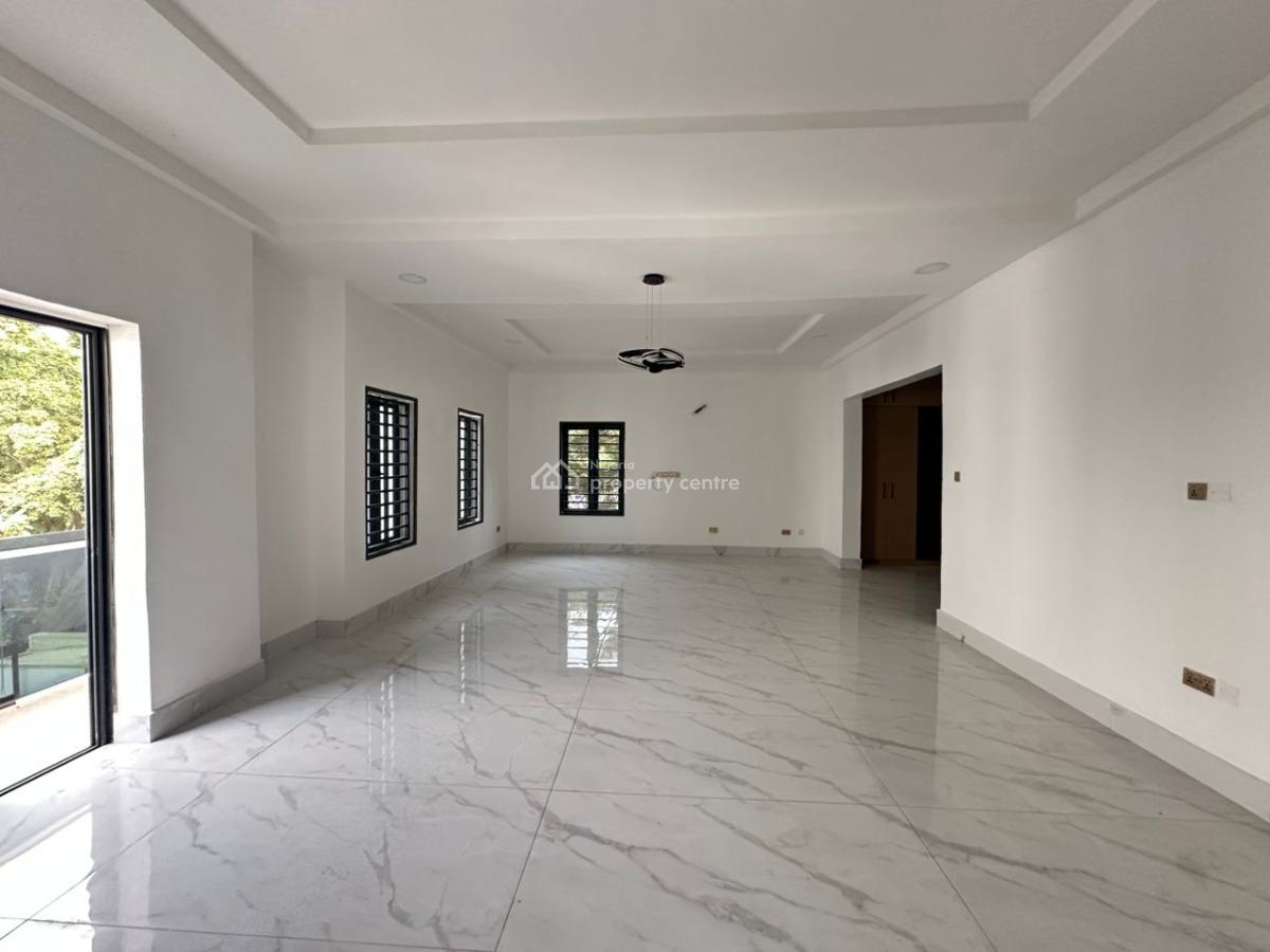 Newly Built 7 Bedroom Mansion with 4 Living Rooms and Bq, Asokoro District, Abuja, Detached Duplex for Sale