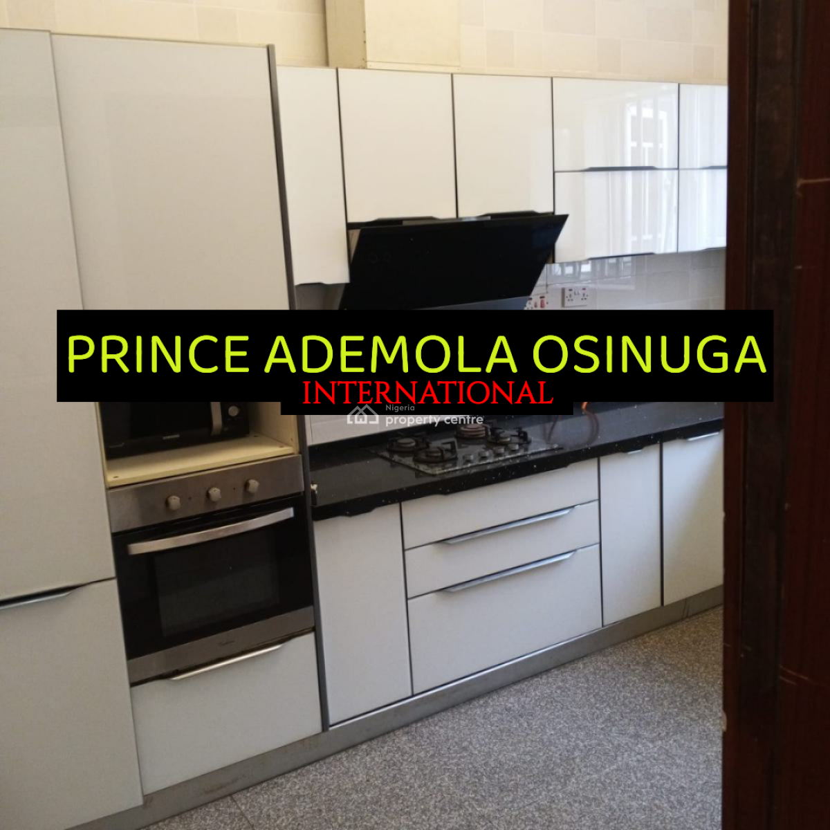 Luxury 3 Bedroom Apartment +bq+pool+elevator+gym, Banana Island Estate Ikoyi, Banana Island, Ikoyi, Lagos, Flat / Apartment for Rent