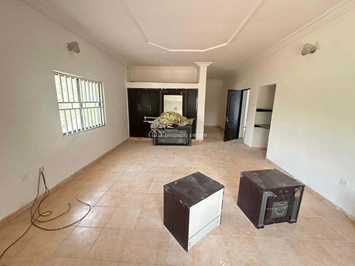 6 Bedroom Fully Detached Mansion with 2 Room Bq, Wuse 2, Abuja, Detached Duplex for Rent