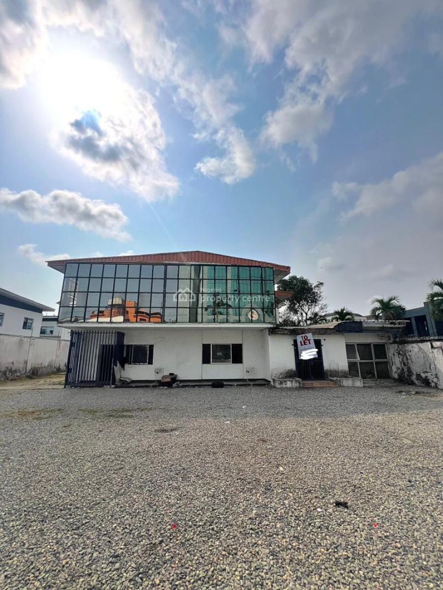 Self-compound 5-bedroom Fully Detached House with 3-room Boys Quarter, Victoria Island (vi), Lagos, Detached Duplex for Rent