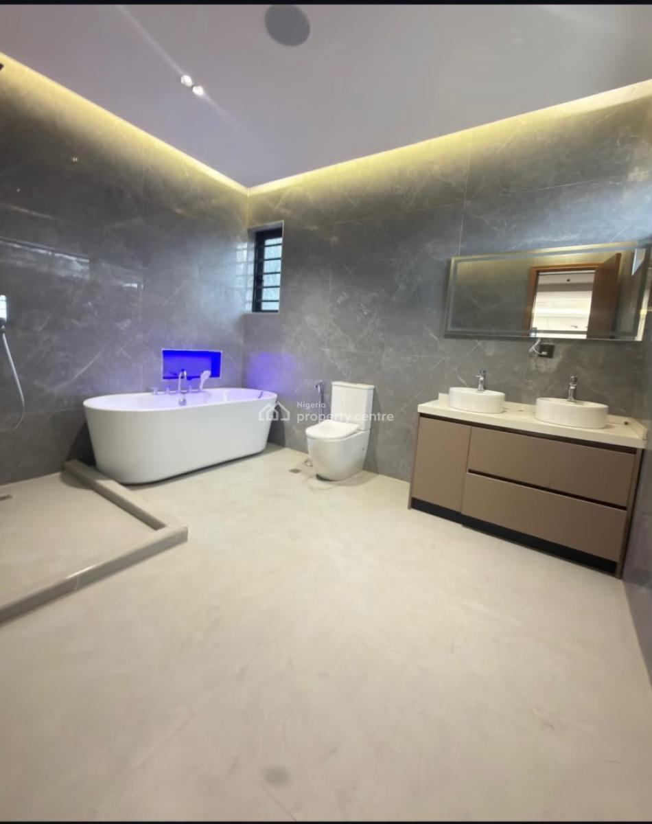 5 Bedroom Fully Detached House with a Cinema and Bq, Ikeja, Ikeja, Lagos, Detached Duplex for Sale