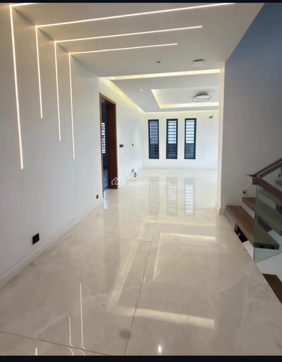 5 Bedroom Fully Detached House with a Cinema and Bq, Ikeja, Ikeja, Lagos, Detached Duplex for Sale