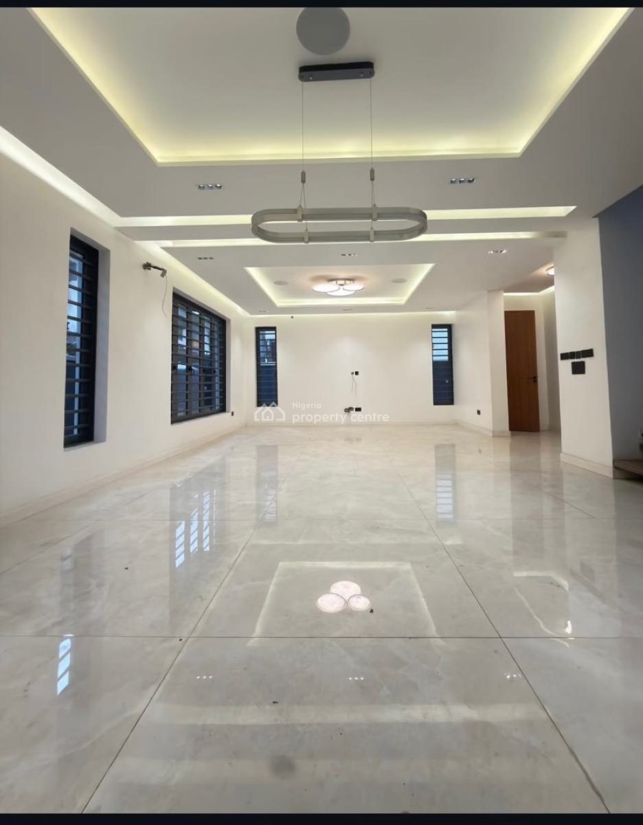 5 Bedroom Fully Detached House with a Cinema and Bq, Ikeja, Ikeja, Lagos, Detached Duplex for Sale
