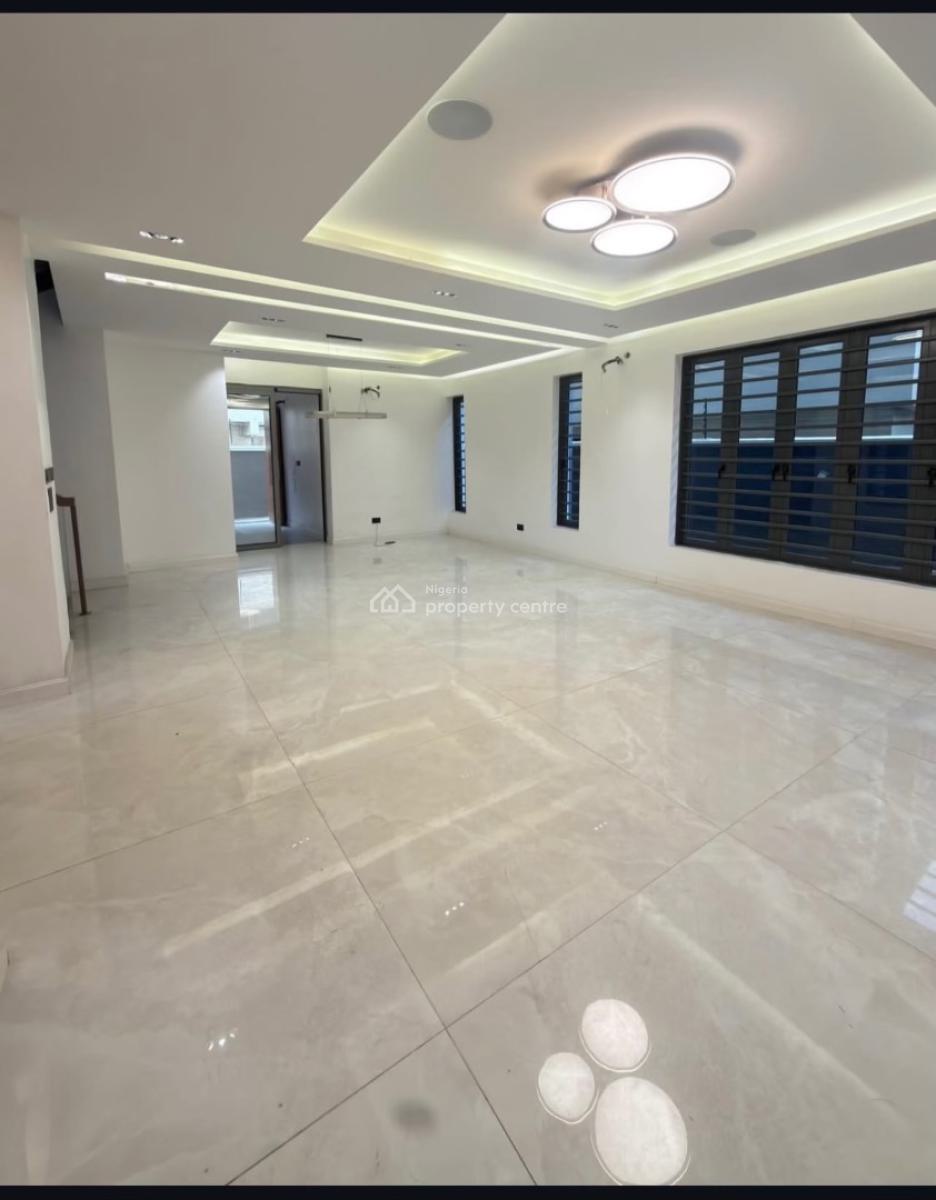 5 Bedroom Fully Detached House with a Cinema and Bq, Ikeja, Ikeja, Lagos, Detached Duplex for Sale