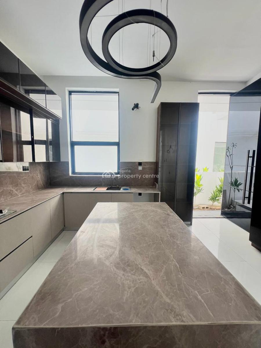 Ultra-luxury 5-bedroom Fully Detached House with Boys Quarters, Osapa London, Lekki, Lagos, Detached Duplex for Sale