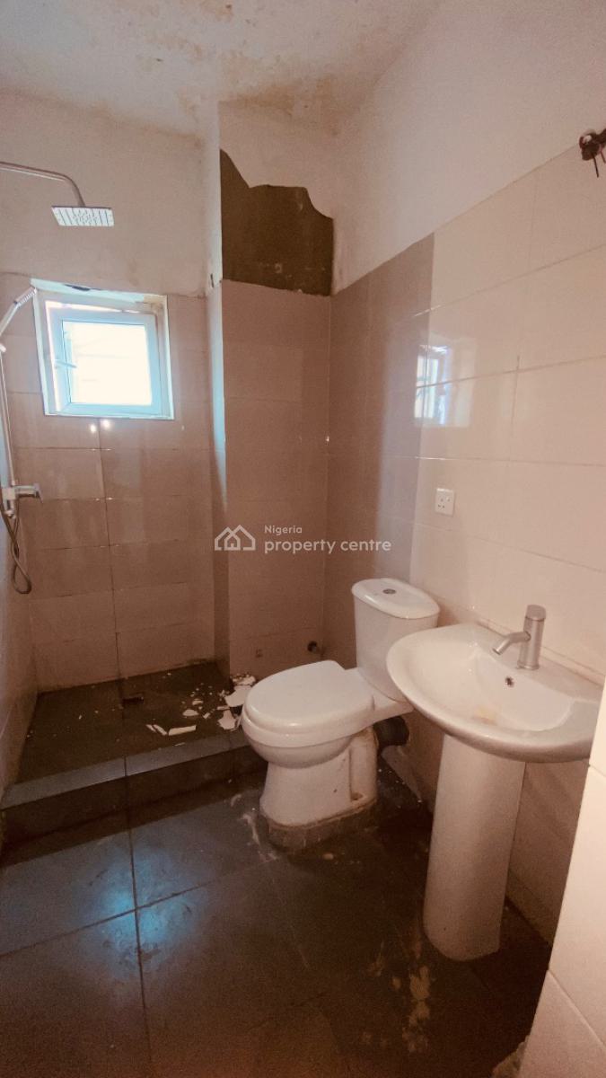 a Spacious Room and Parlor, Along Mobil Road Ilaje Ajah, Lekki, Lagos, Mini Flat (room and Parlour) for Rent