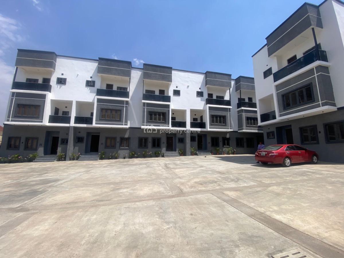 Brand New 4-bedroom Terrace Duplex Located in Asokoro., Asokoro District, Abuja, Terraced Duplex for Sale