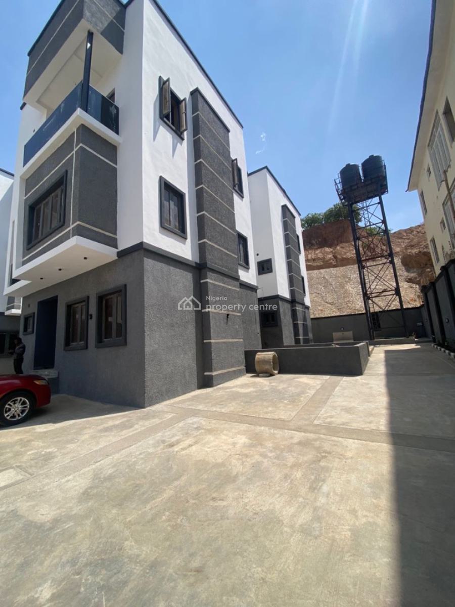 Brand New 4-bedroom Terrace Duplex Located in Asokoro., Asokoro District, Abuja, Terraced Duplex for Sale
