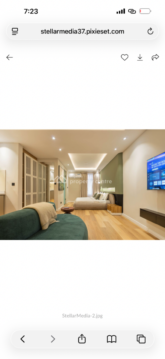 Spacious Studio Apartment, Admiralty Way, Lekki Phase 1, Lekki, Lagos, Self Contain (single Rooms) Short Let