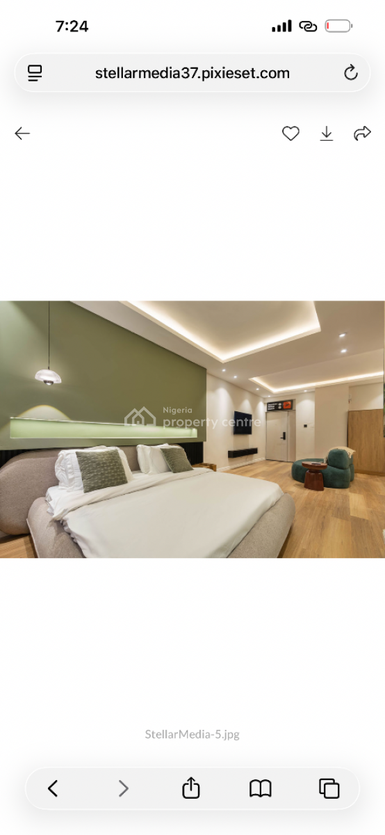 Spacious Studio Apartment, Admiralty Way, Lekki Phase 1, Lekki, Lagos, Self Contain (single Rooms) Short Let