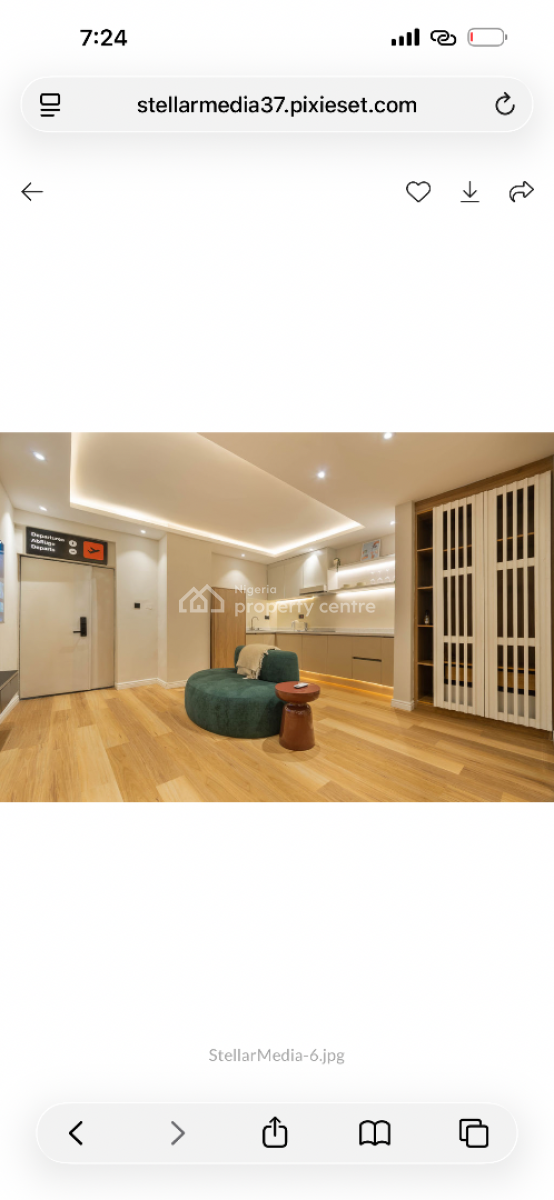 Spacious Studio Apartment, Admiralty Way, Lekki Phase 1, Lekki, Lagos, Self Contain (single Rooms) Short Let