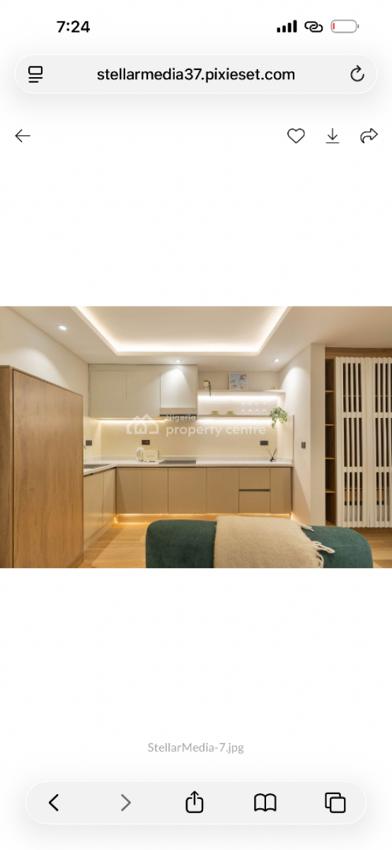 Spacious Studio Apartment, Admiralty Way, Lekki Phase 1, Lekki, Lagos, Self Contain (single Rooms) Short Let