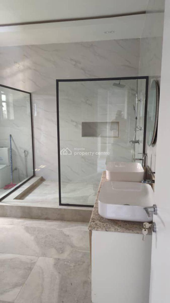 Luxury 5-bedroom Fully Detached House with Swimming Pool and Bq, in a Secured Estate in Osapa London, Lekki, Lagos, Detached Duplex for Sale
