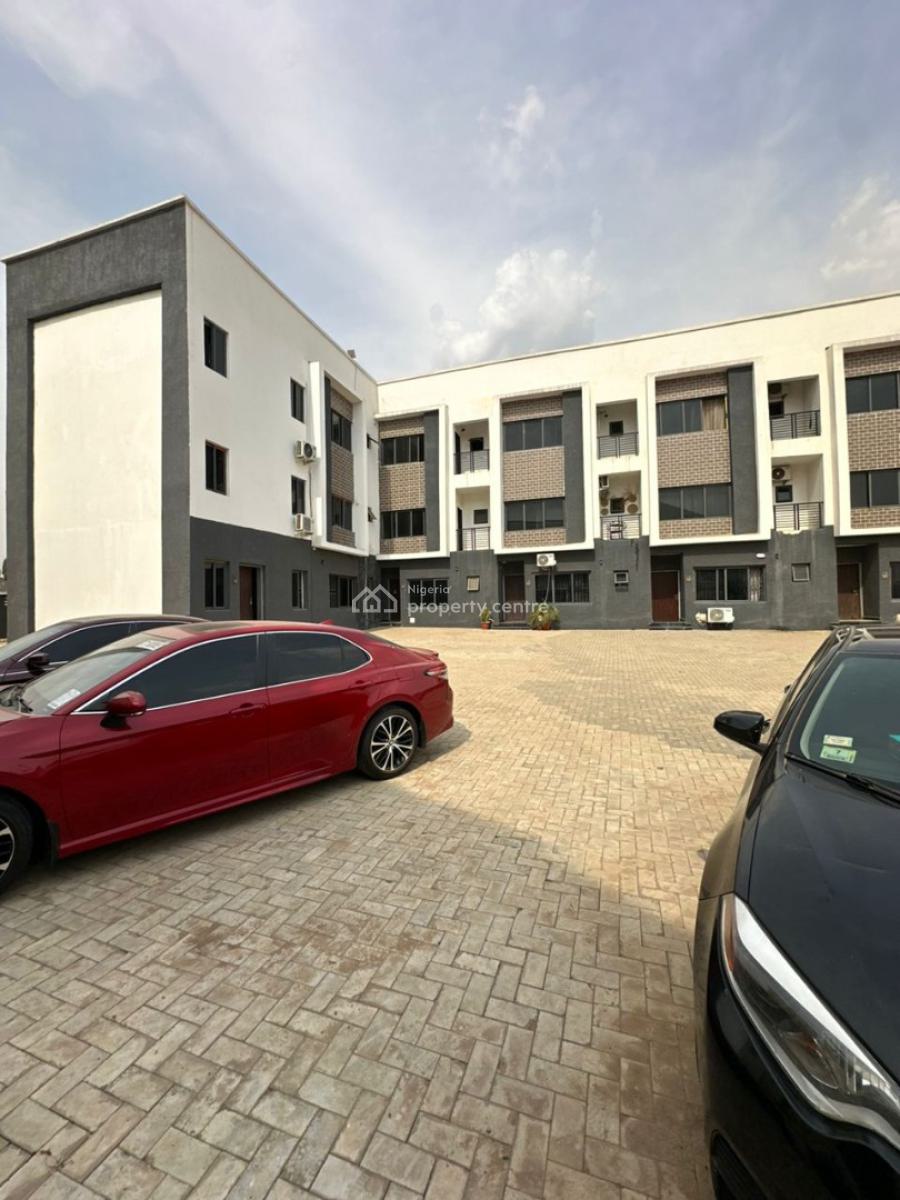 Brand New 4 Bedroom Terrace Duplex 1 Room Bq, By Living Faith, Jahi, Abuja, Terraced Duplex for Sale