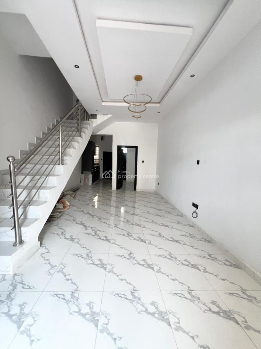 3 Bedroom Terraced Duplex with Private Compound, Snagotedo, Ajah, Lagos, Terraced Duplex for Rent