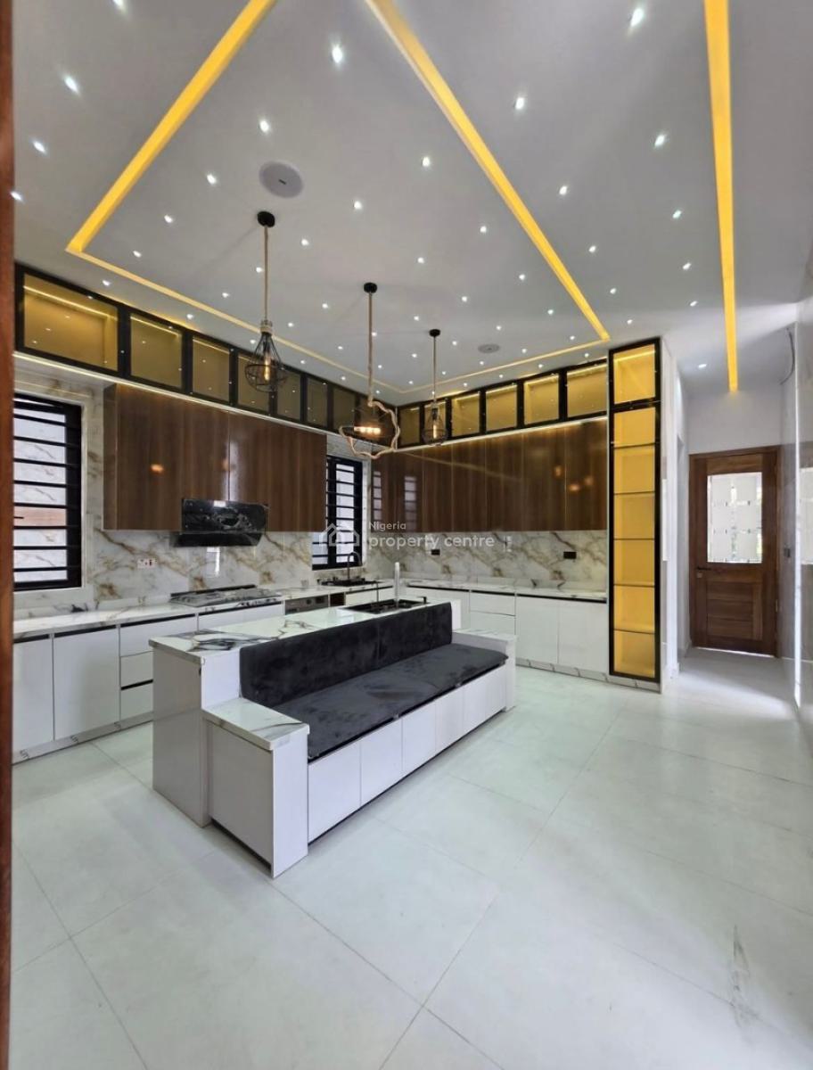 5 Bedroom with Swimming Pool, Megamound Housing Estate, Ikota, Lekki, Lagos, Detached Duplex for Sale