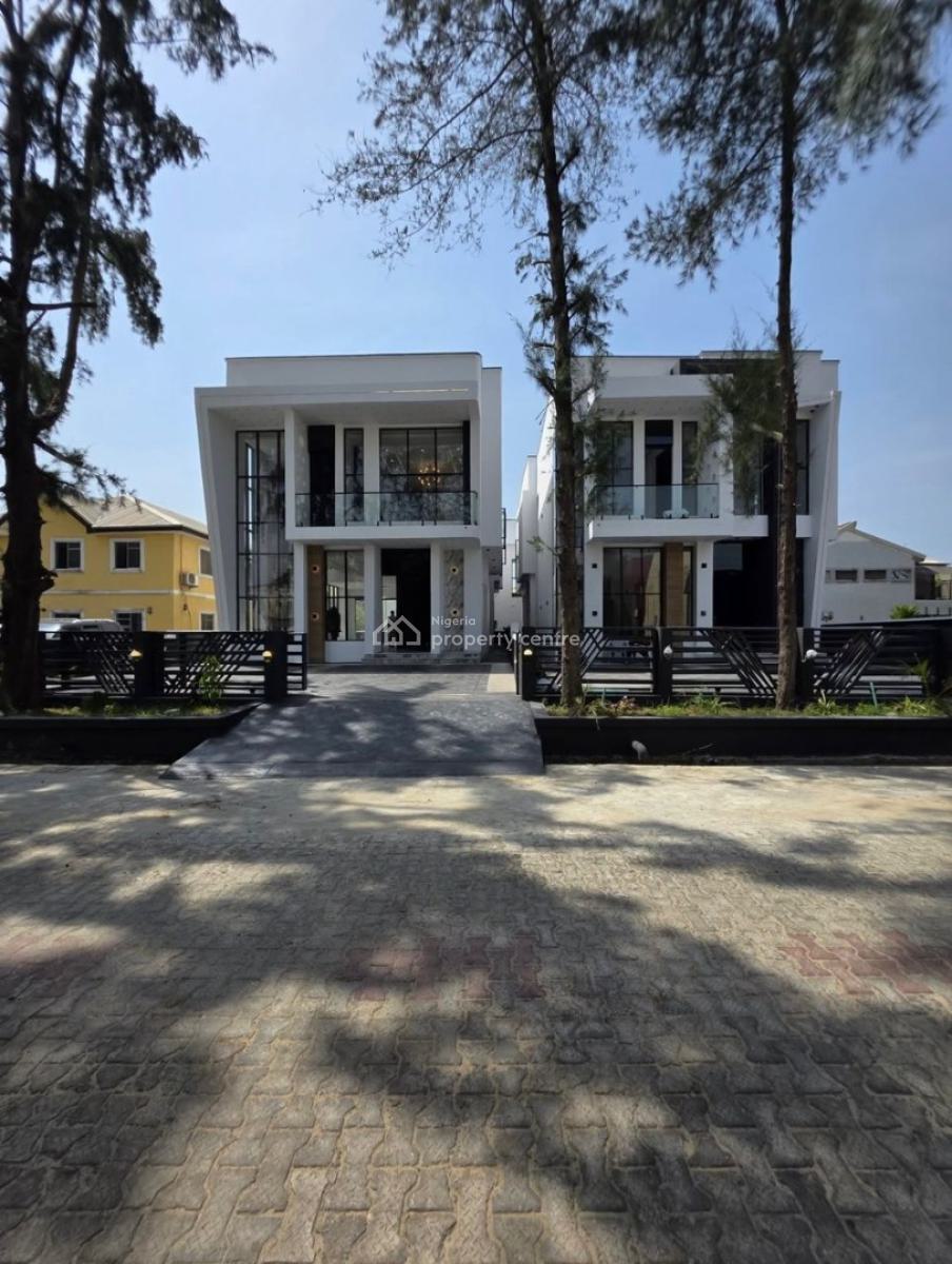 5 Bedroom with Swimming Pool, Megamound Housing Estate, Ikota, Lekki, Lagos, Detached Duplex for Sale