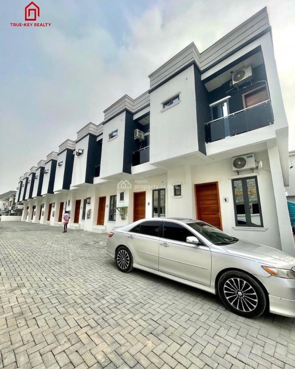 2 Bedroom Terrace Duplex, Ikota, Lekki, Lagos, Terraced Duplex for Sale