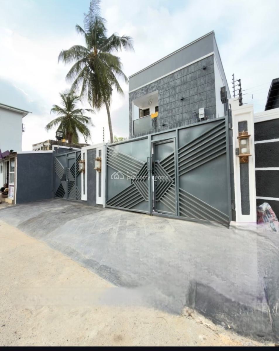 4 Bedroom House with a  Bq, Ojodu Berger, Ojodu, Lagos, Detached Duplex for Sale