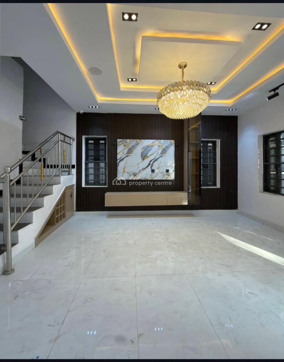 4 Bedroom House with a  Bq, Ojodu Berger, Ojodu, Lagos, Detached Duplex for Sale