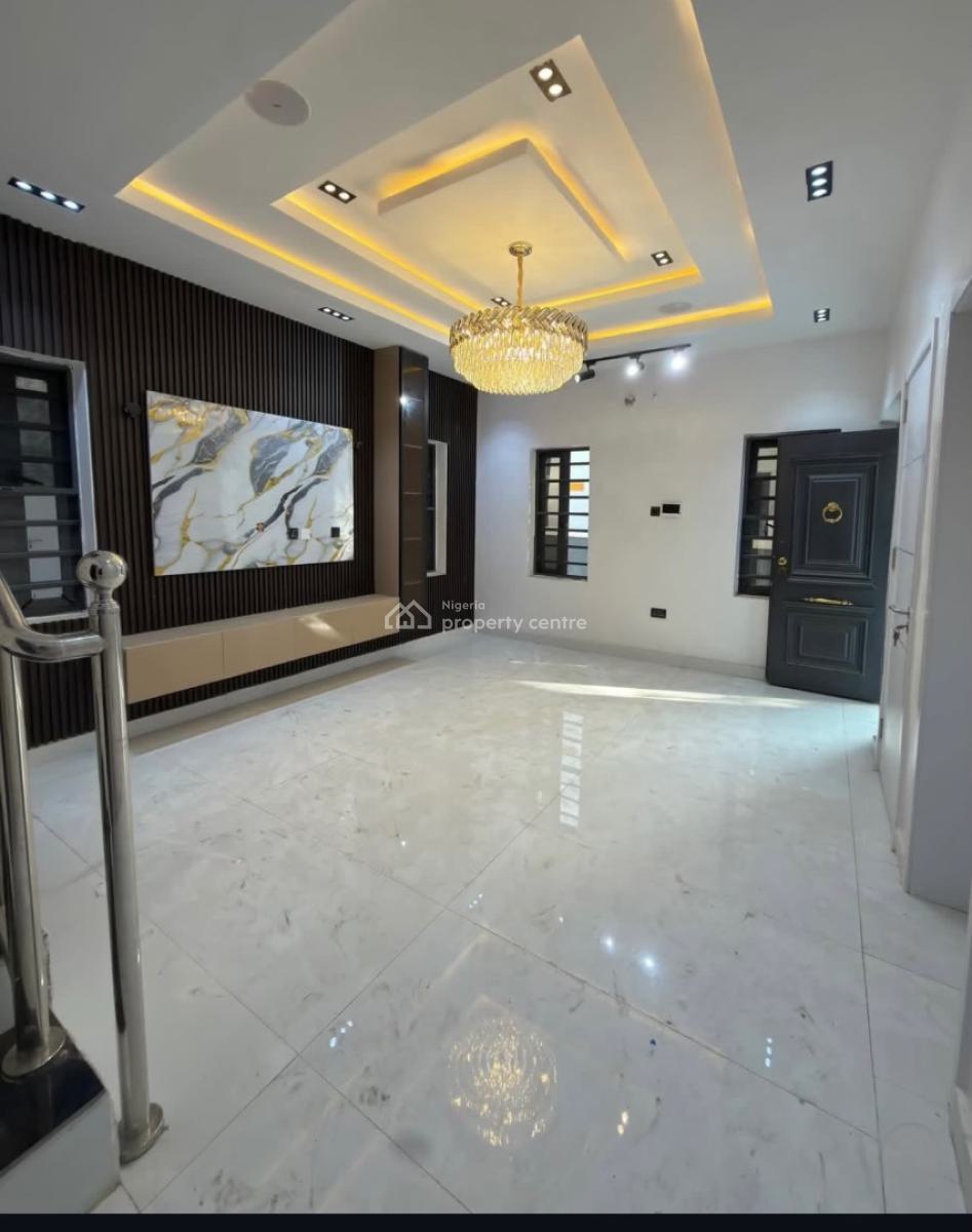 4 Bedroom House with a  Bq, Ojodu Berger, Ojodu, Lagos, Detached Duplex for Sale