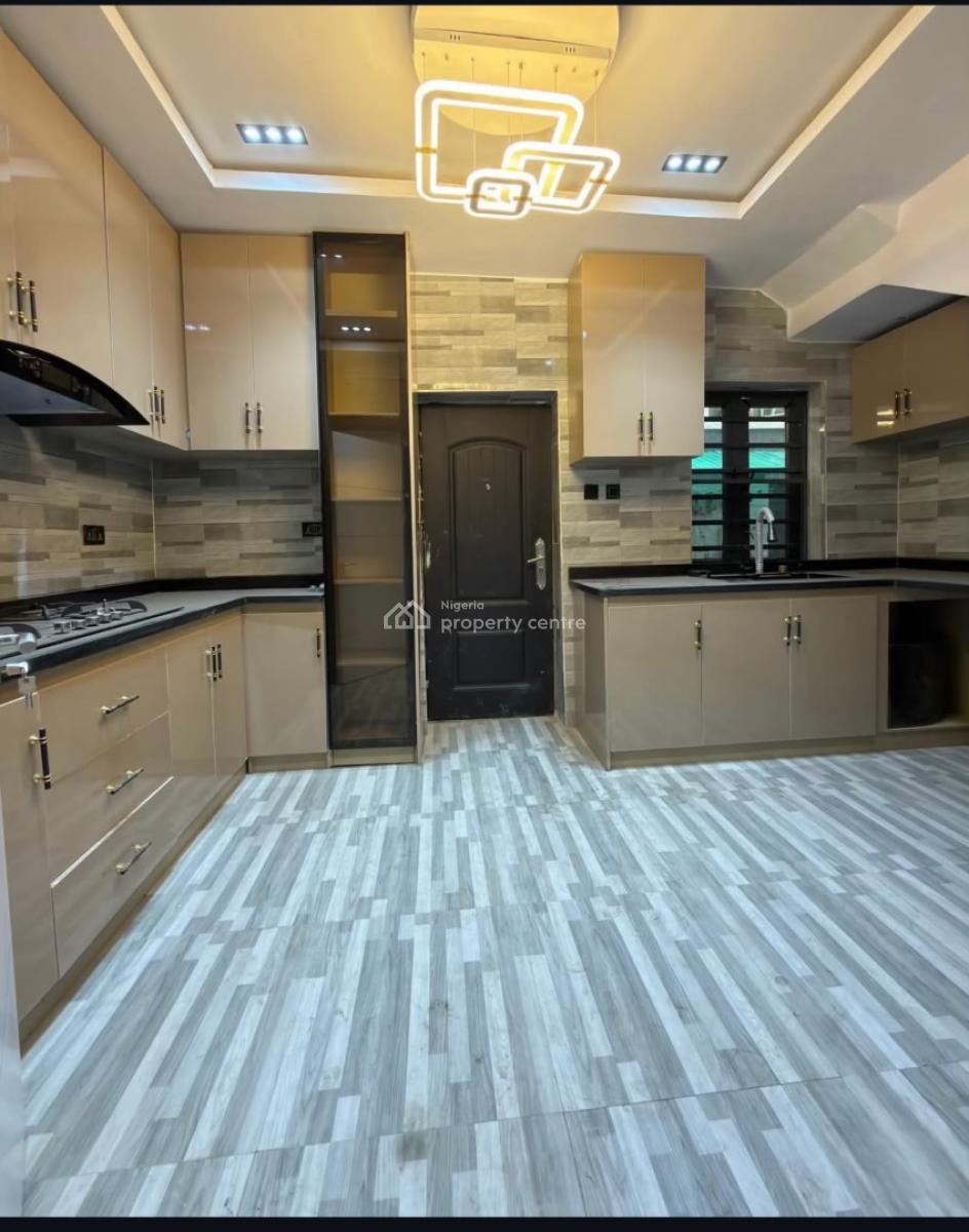 4 Bedroom House with a  Bq, Ojodu Berger, Ojodu, Lagos, Detached Duplex for Sale