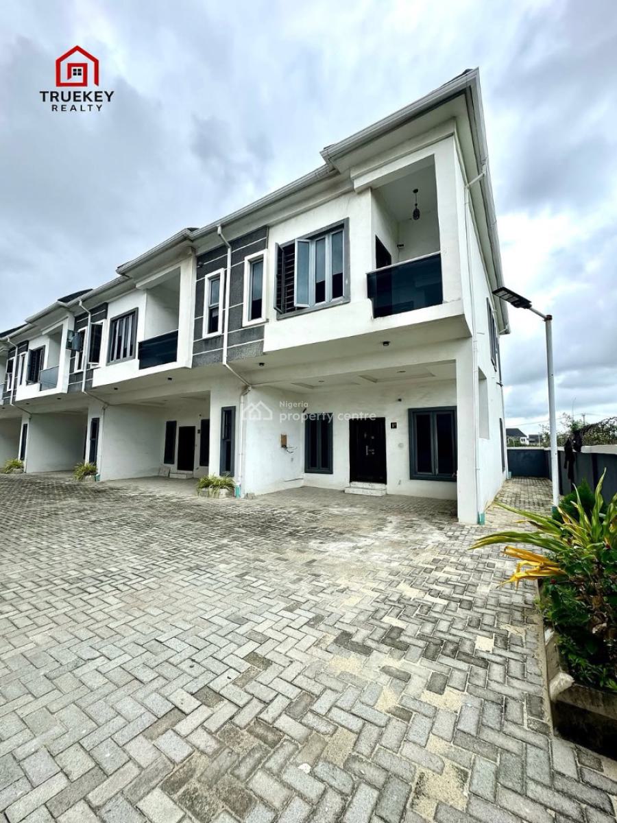 4 Bedroom Terrace Duplex, Orchid Road, Lekki, Lagos, Terraced Duplex for Sale