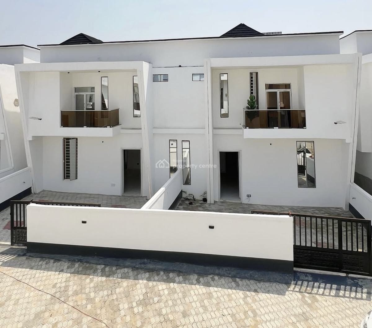 4 Bedroom Semi Detached Duplex with a Bq, Ikota, Lekki, Lagos, Semi-detached Duplex for Sale