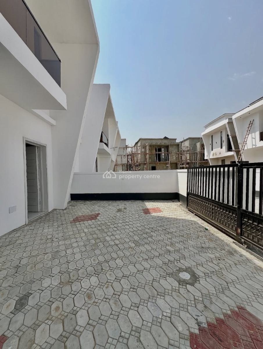 4 Bedroom Semi Detached Duplex with a Bq, Ikota, Lekki, Lagos, Semi-detached Duplex for Sale