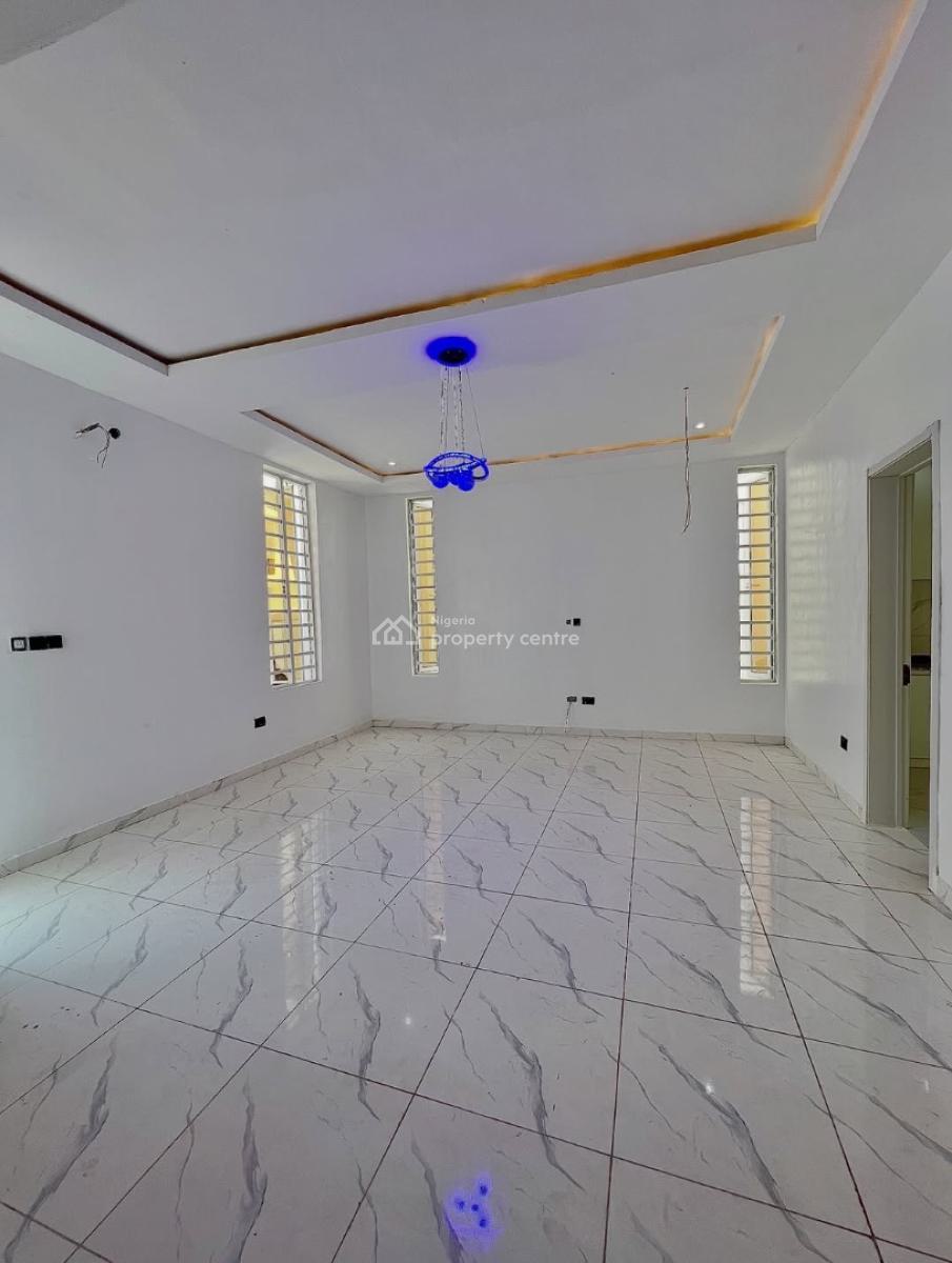 4 Bedroom Semi Detached Duplex with a Bq, Ikota, Lekki, Lagos, Semi-detached Duplex for Sale