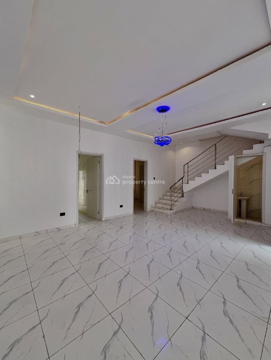 4 Bedroom Semi Detached Duplex with a Bq, Ikota, Lekki, Lagos, Semi-detached Duplex for Sale