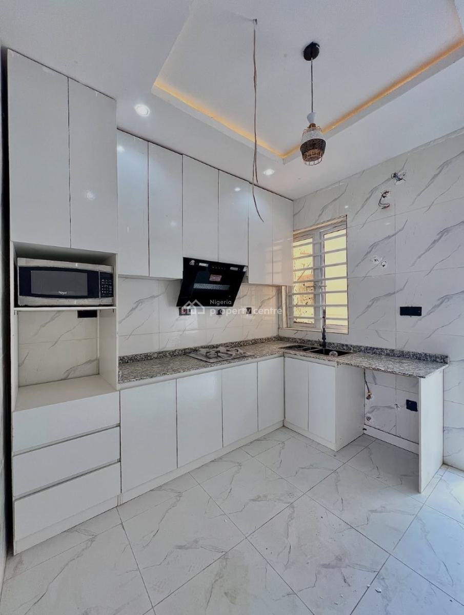 4 Bedroom Semi Detached Duplex with a Bq, Ikota, Lekki, Lagos, Semi-detached Duplex for Sale