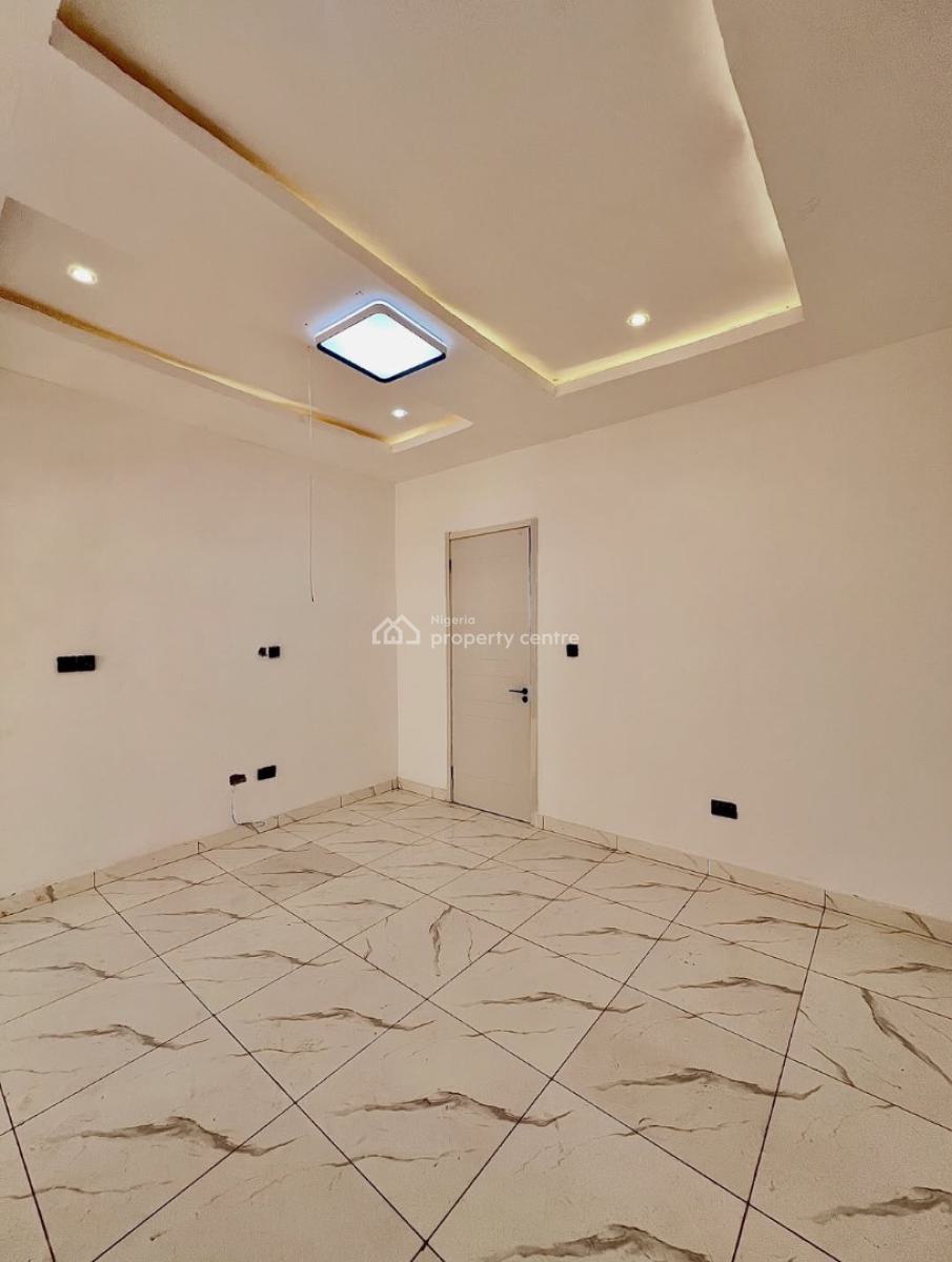 4 Bedroom Semi Detached Duplex with a Bq, Ikota, Lekki, Lagos, Semi-detached Duplex for Sale