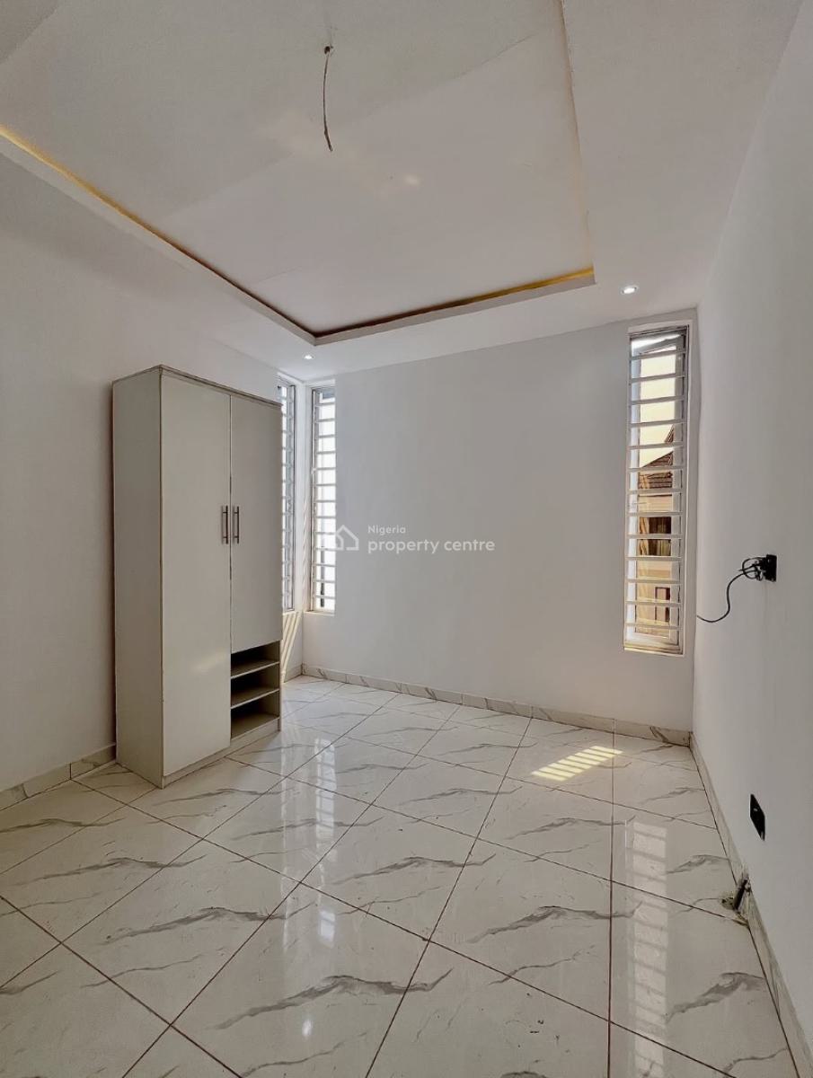 4 Bedroom Semi Detached Duplex with a Bq, Ikota, Lekki, Lagos, Semi-detached Duplex for Sale