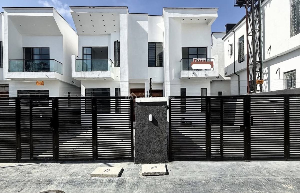 4 Bedroom Semi Detached Duplex with a Bq, Ikota, Lekki, Lagos, Semi-detached Duplex for Sale