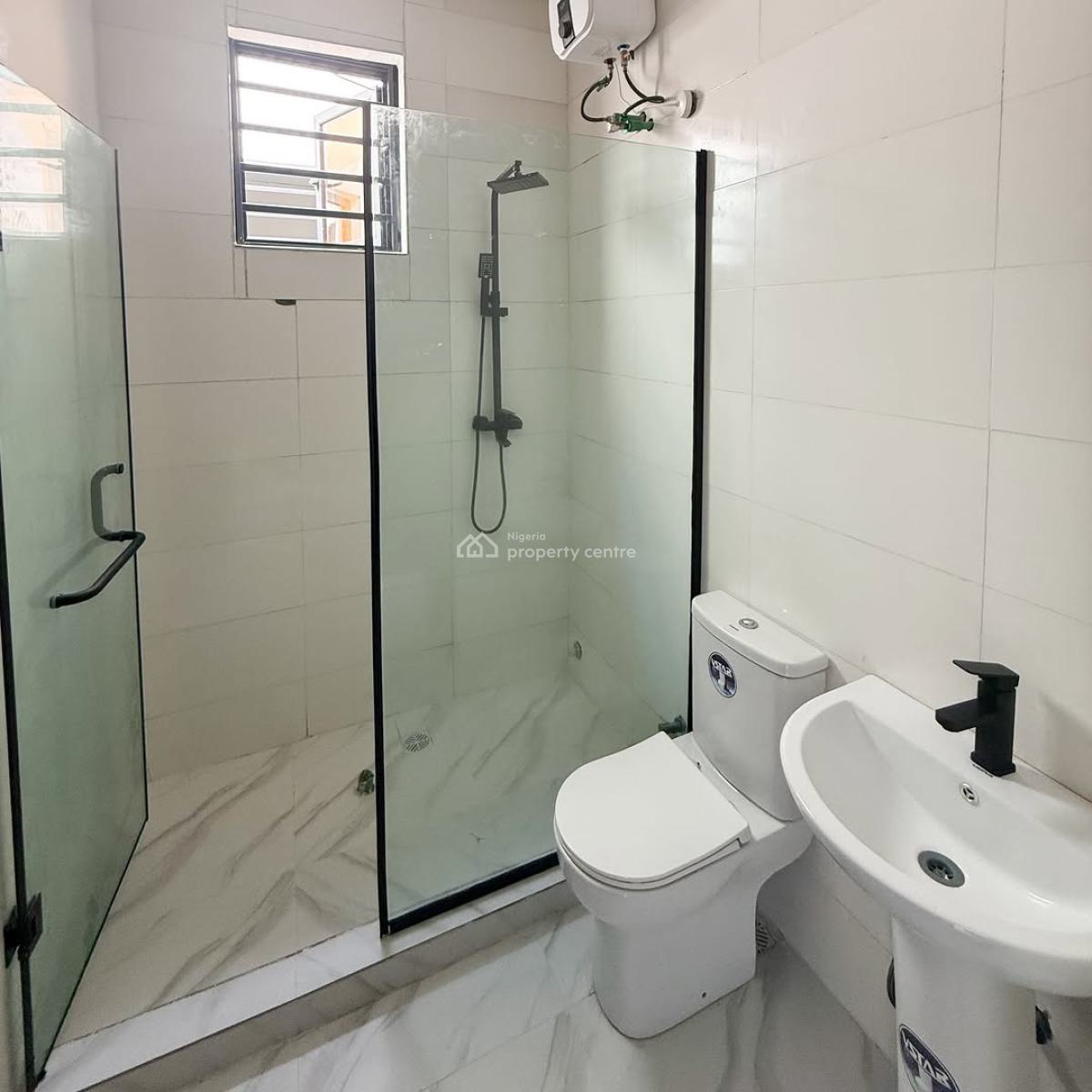 4 Bedroom Semi Detached Duplex with a Bq, Ikota, Lekki, Lagos, Semi-detached Duplex for Sale