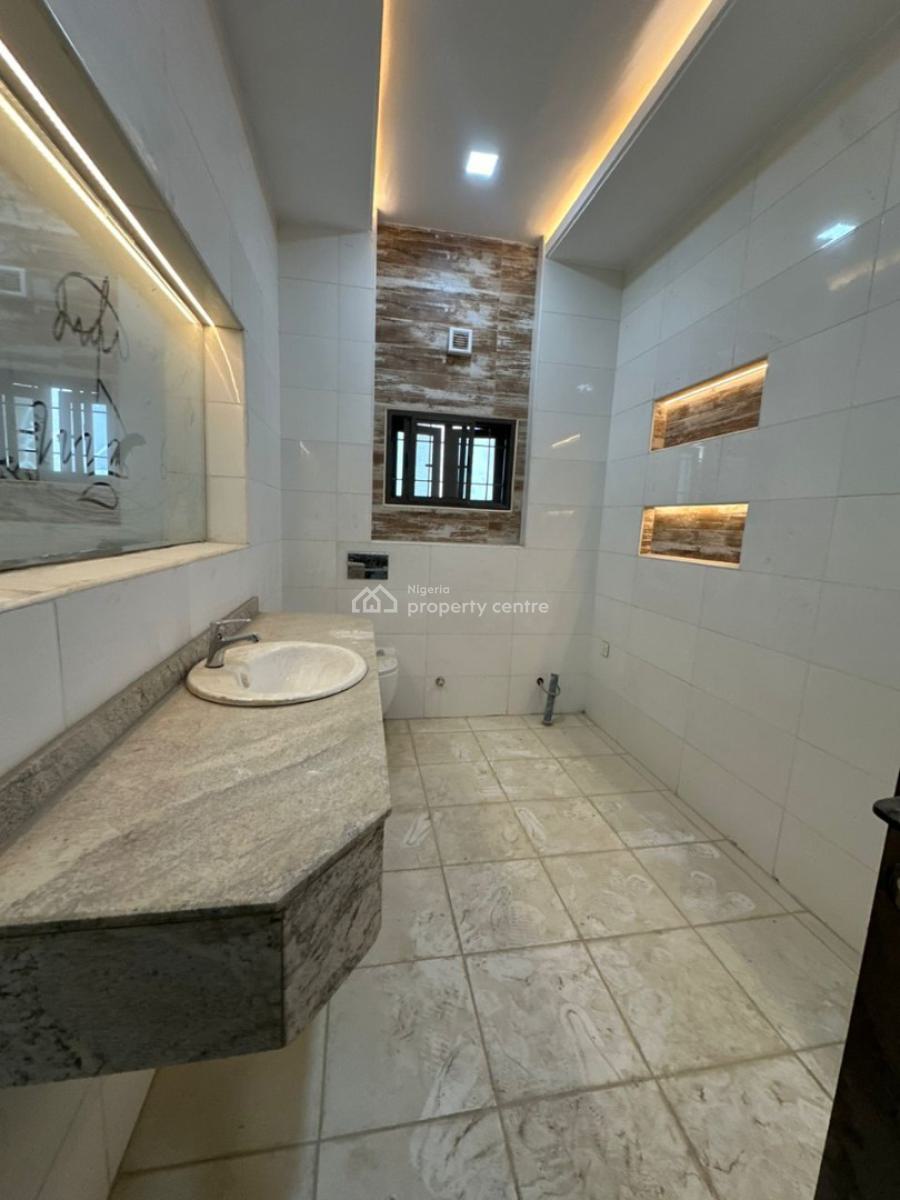 Well Built 4 Beds Terrace Duplex with Bq and Swimming Pool, Gilmore, Jahi, Abuja, House for Sale