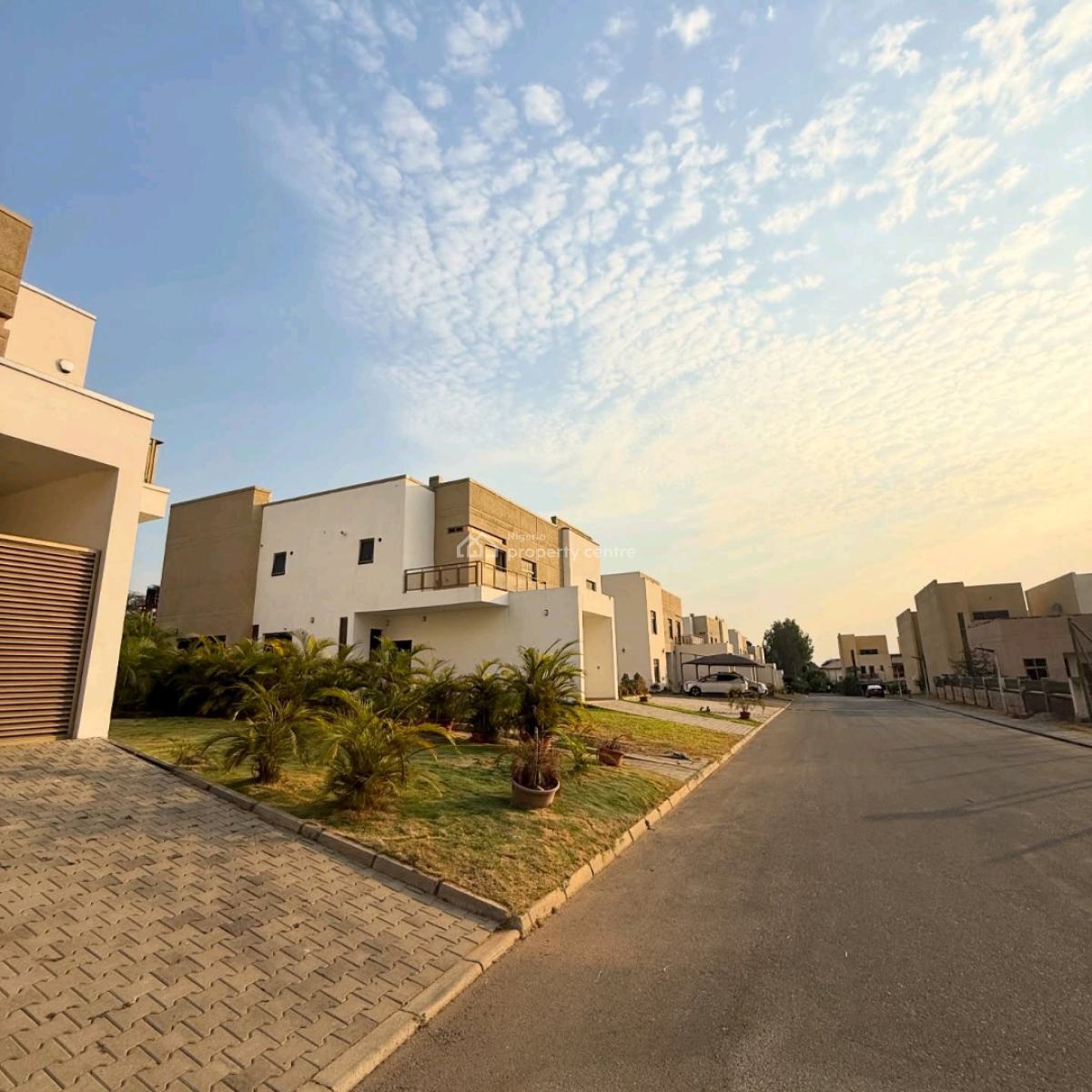 Newly Completed 4-bedroom Fully Detached +2bq Contemporary Duplex, Tho, Maitama District, Abuja, House for Sale