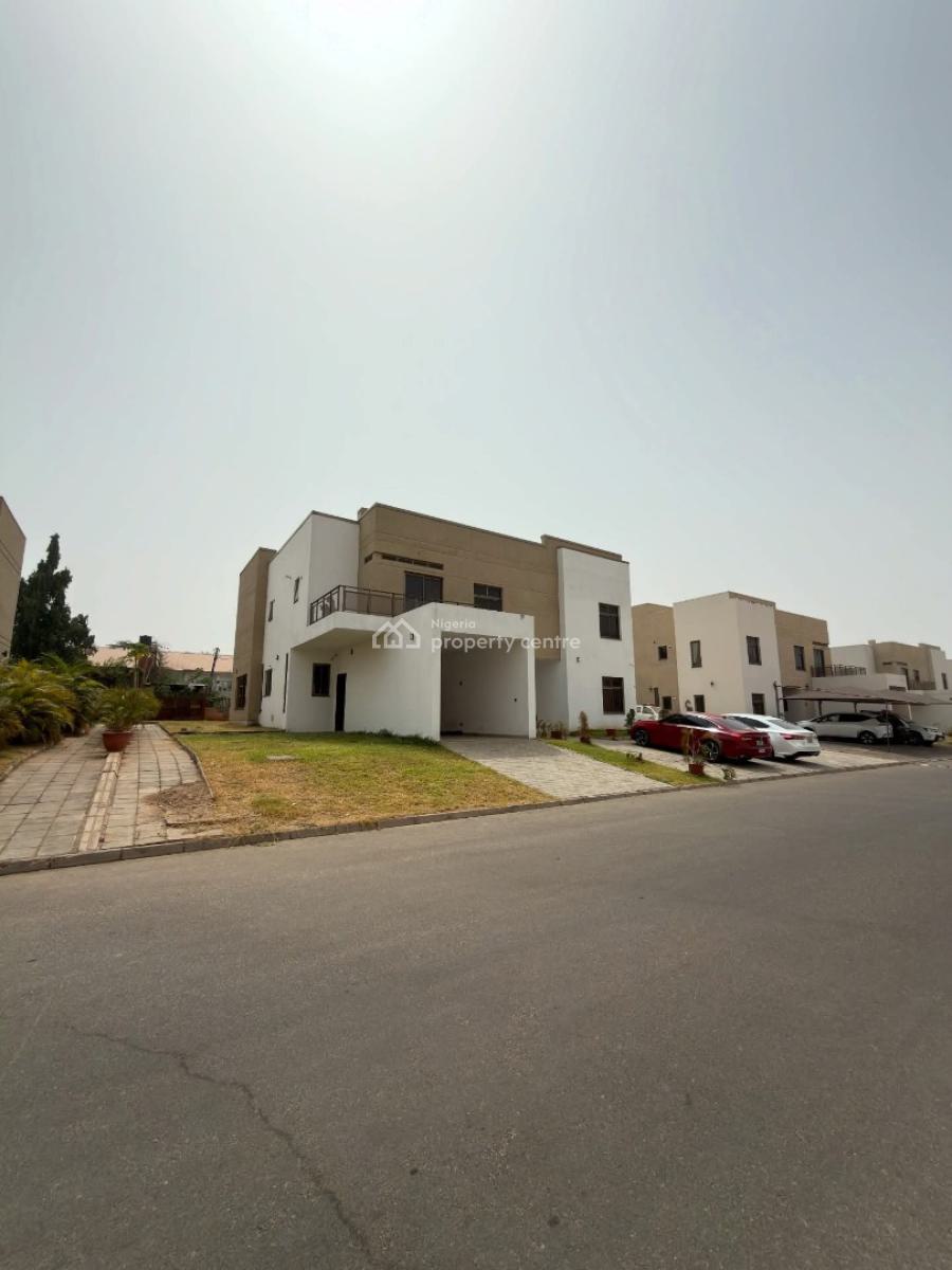 Newly Completed 4 Bedrooms Fully Detached + 2 Bq Contemporary Duplex, Maitama District, Abuja, Detached Duplex for Sale