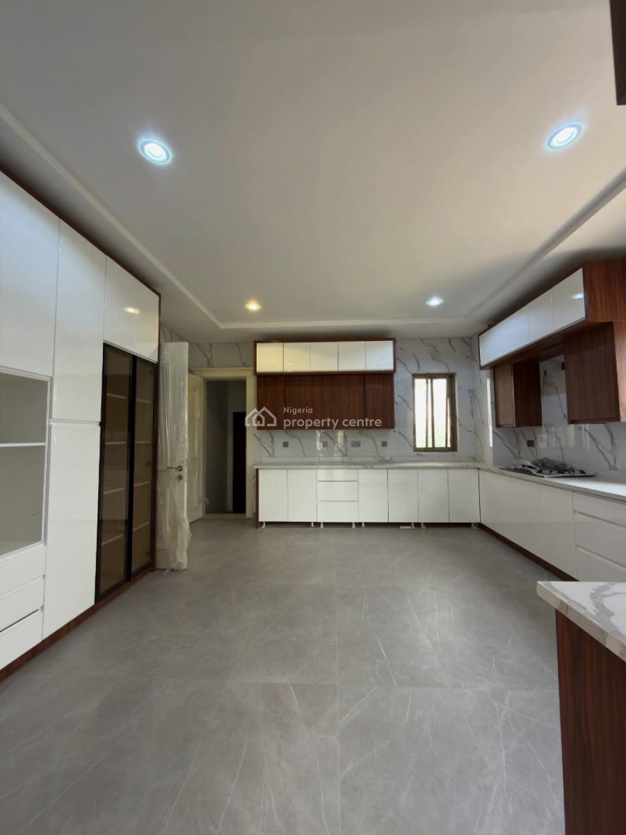 Newly Completed 4 Bedrooms Fully Detached + 2 Bq Contemporary Duplex, Maitama District, Abuja, Detached Duplex for Sale