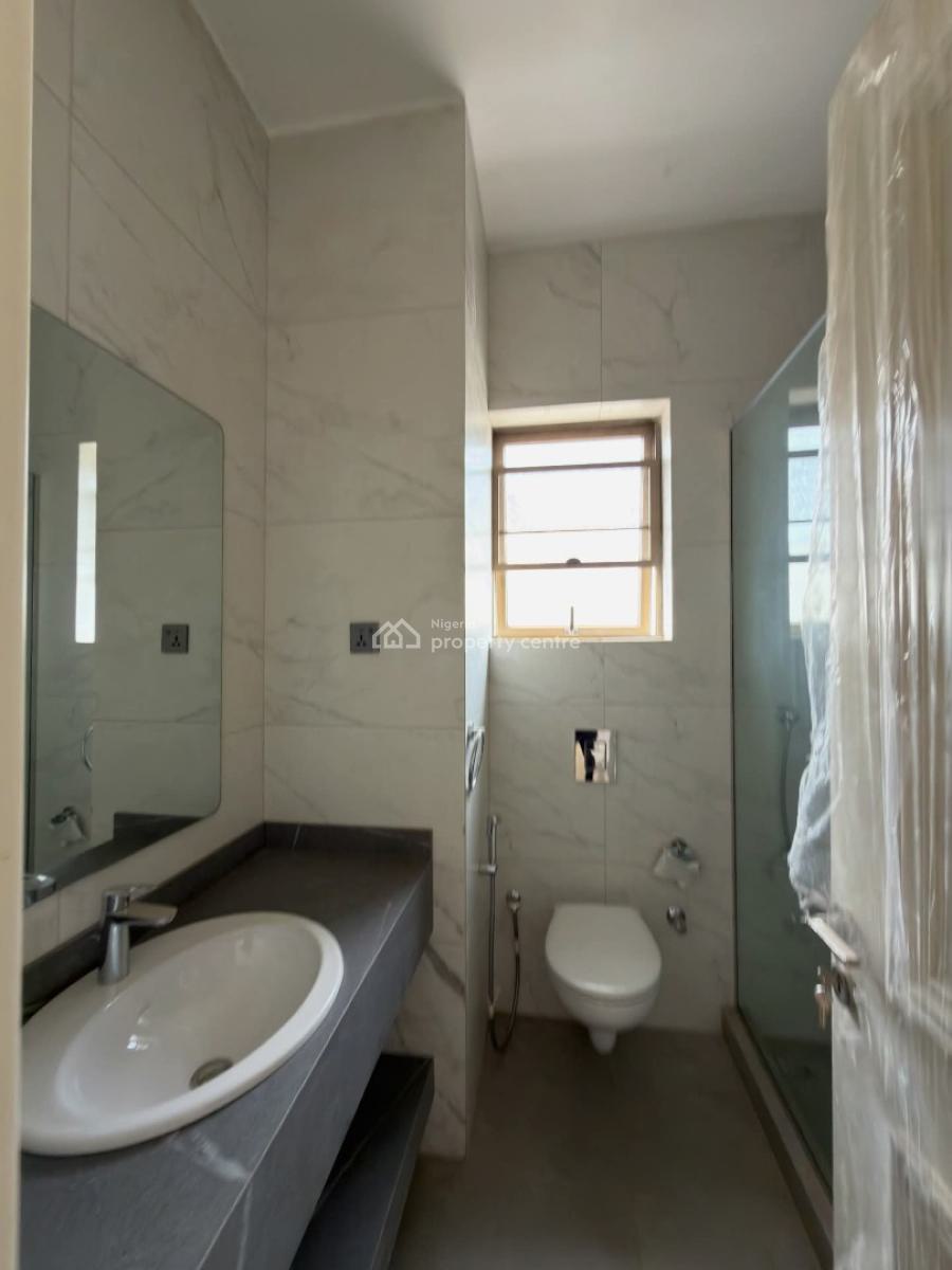 Newly Completed 4 Bedrooms Fully Detached + 2 Bq Contemporary Duplex, Maitama District, Abuja, Detached Duplex for Sale